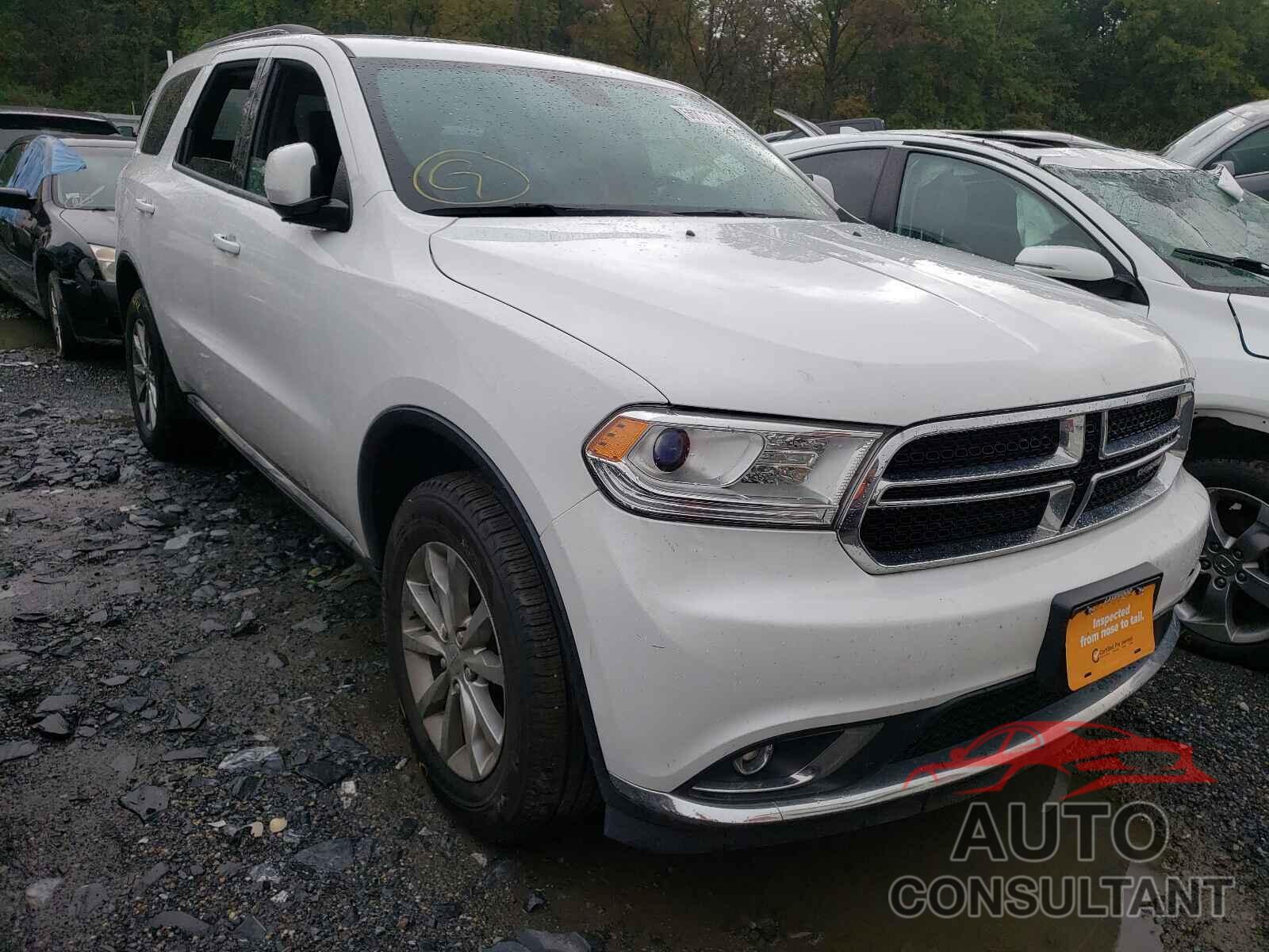 DODGE DURANGO 2017 - 1C4RDJAG6HC937443