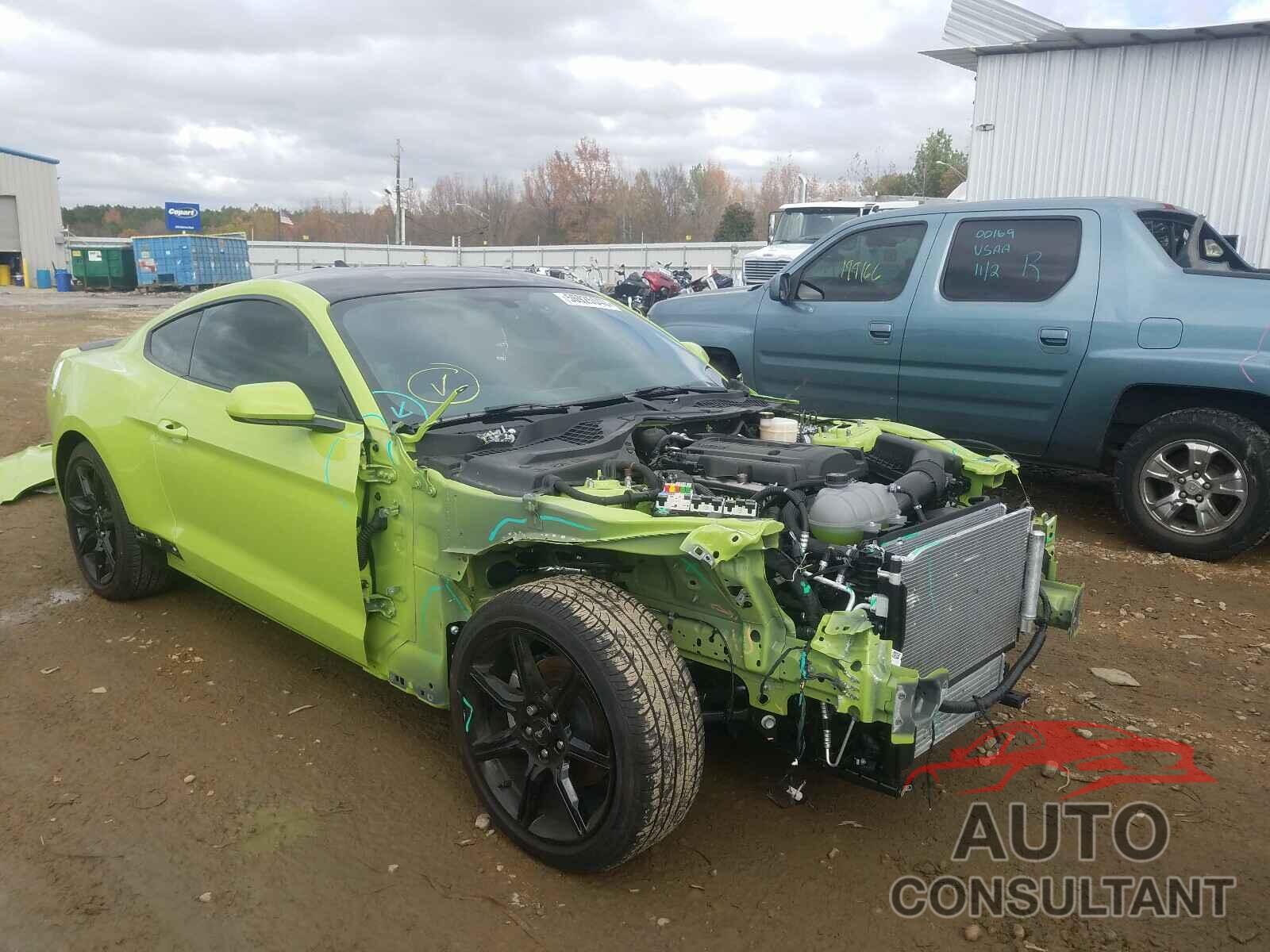 FORD MUSTANG 2020 - 1FA6P8TH5L5162466