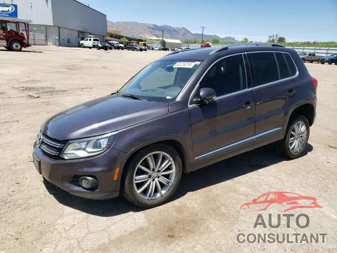 VOLKSWAGEN TIGUAN 2016 - WVGBV7AX0GW569111