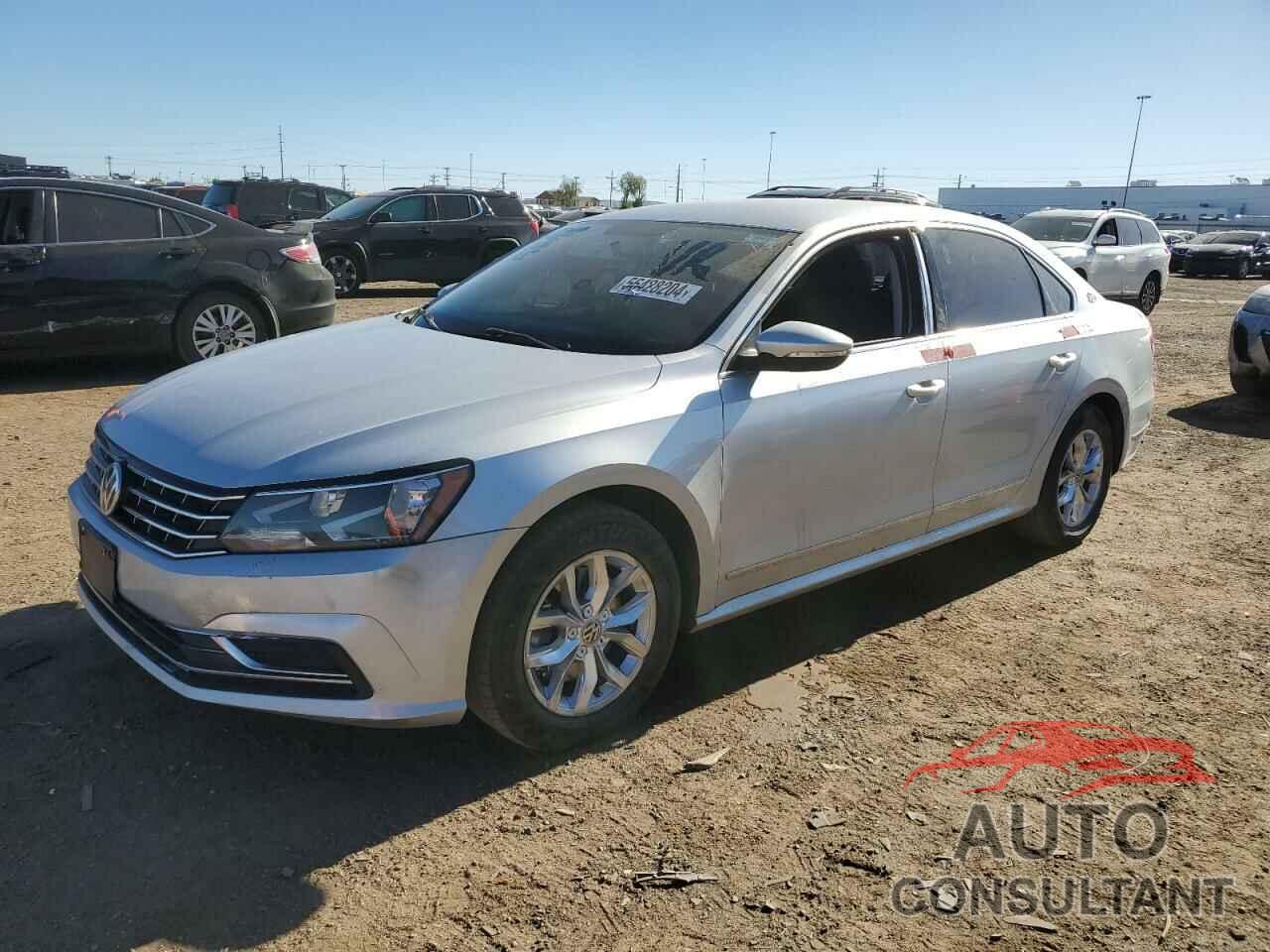 VOLKSWAGEN PASSAT 2017 - 1VWAT7A34HC016979