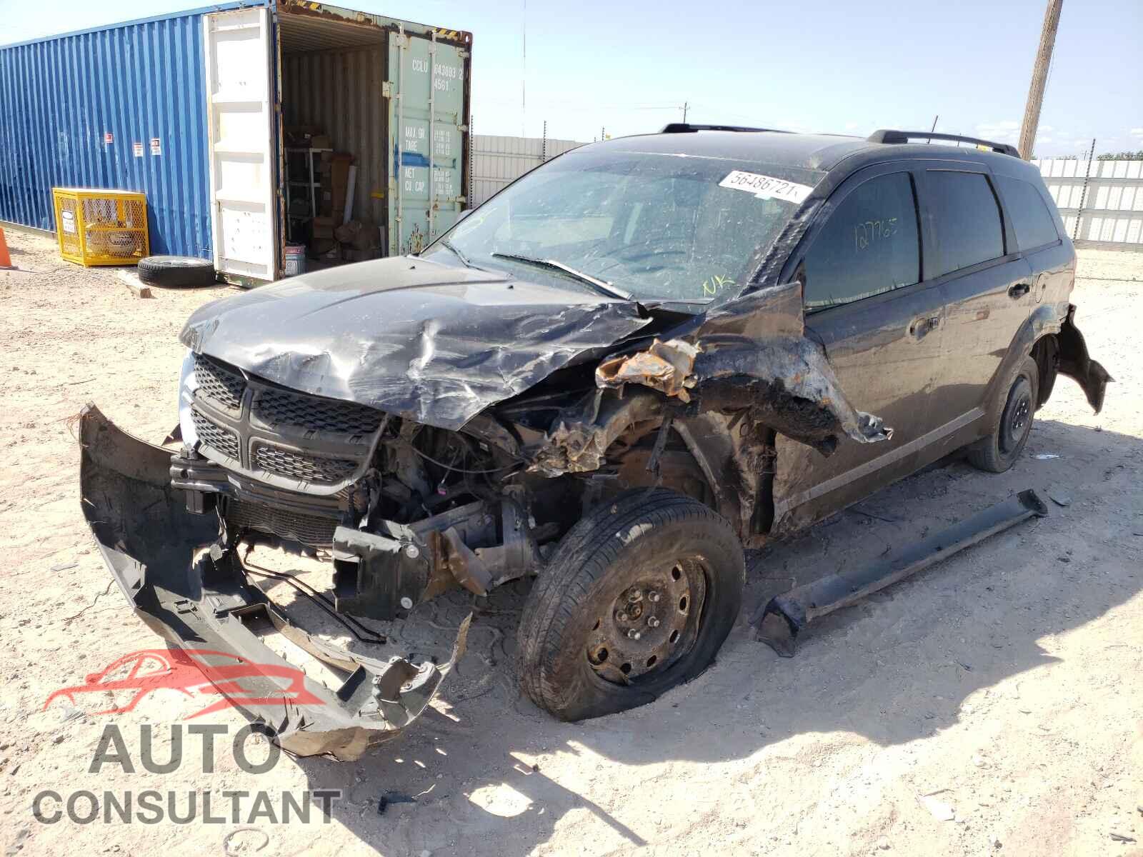 DODGE JOURNEY 2017 - 3C4PDCAB5HT622192