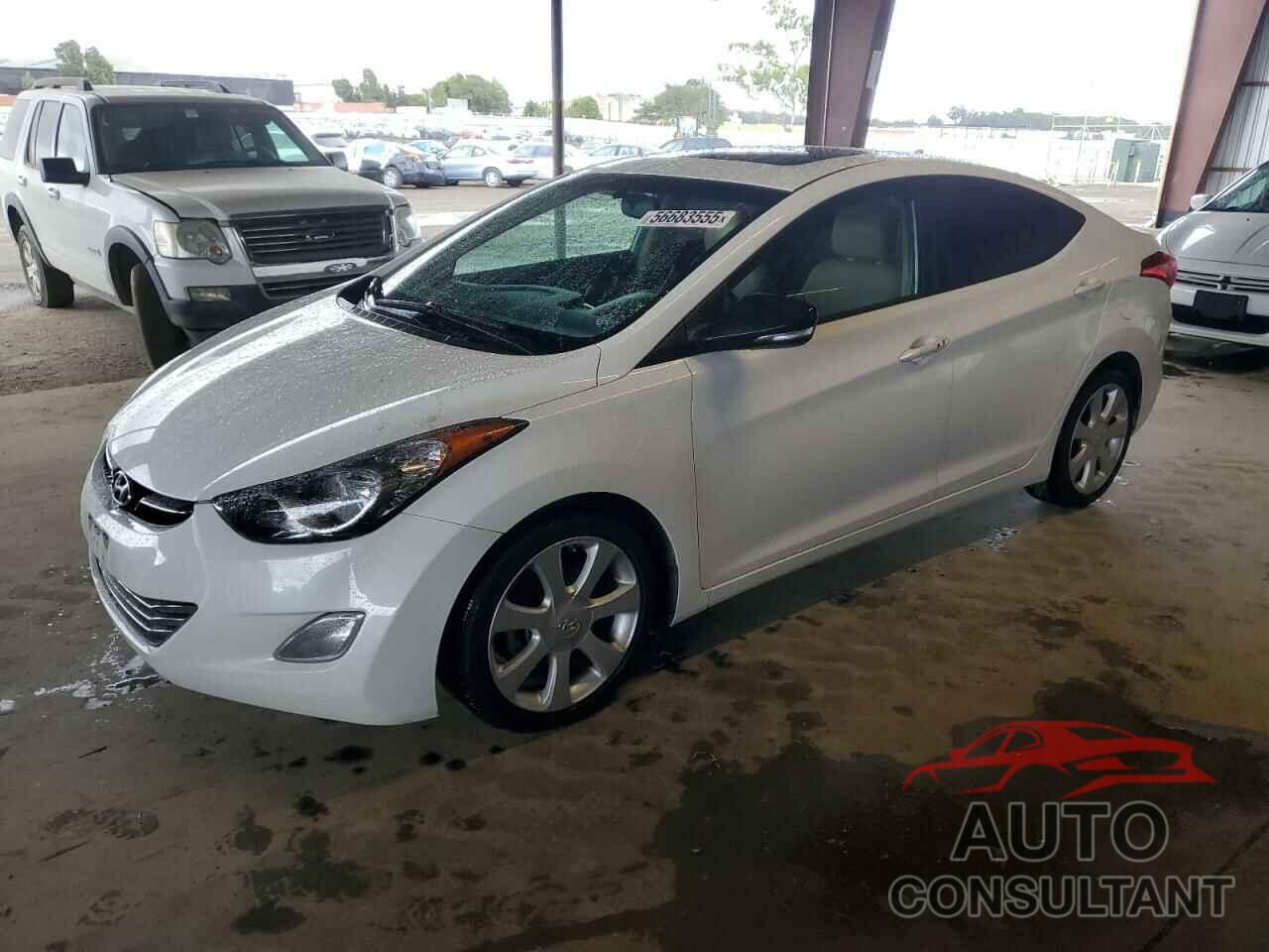 HYUNDAI ELANTRA 2013 - 5NPDH4AE1DH227914