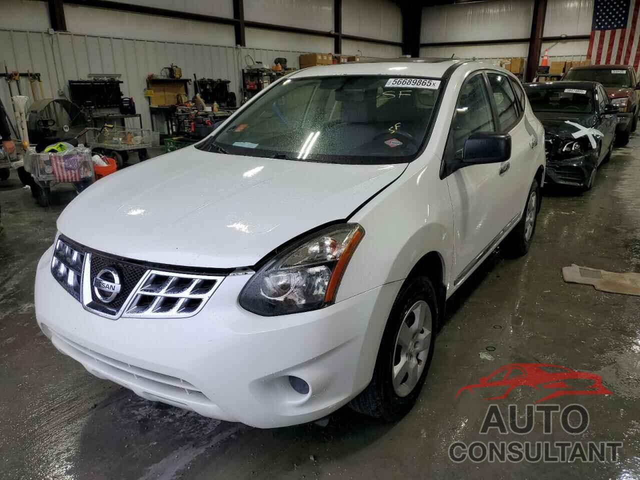 NISSAN ROGUE 2014 - JN8AS5MV8EW702092