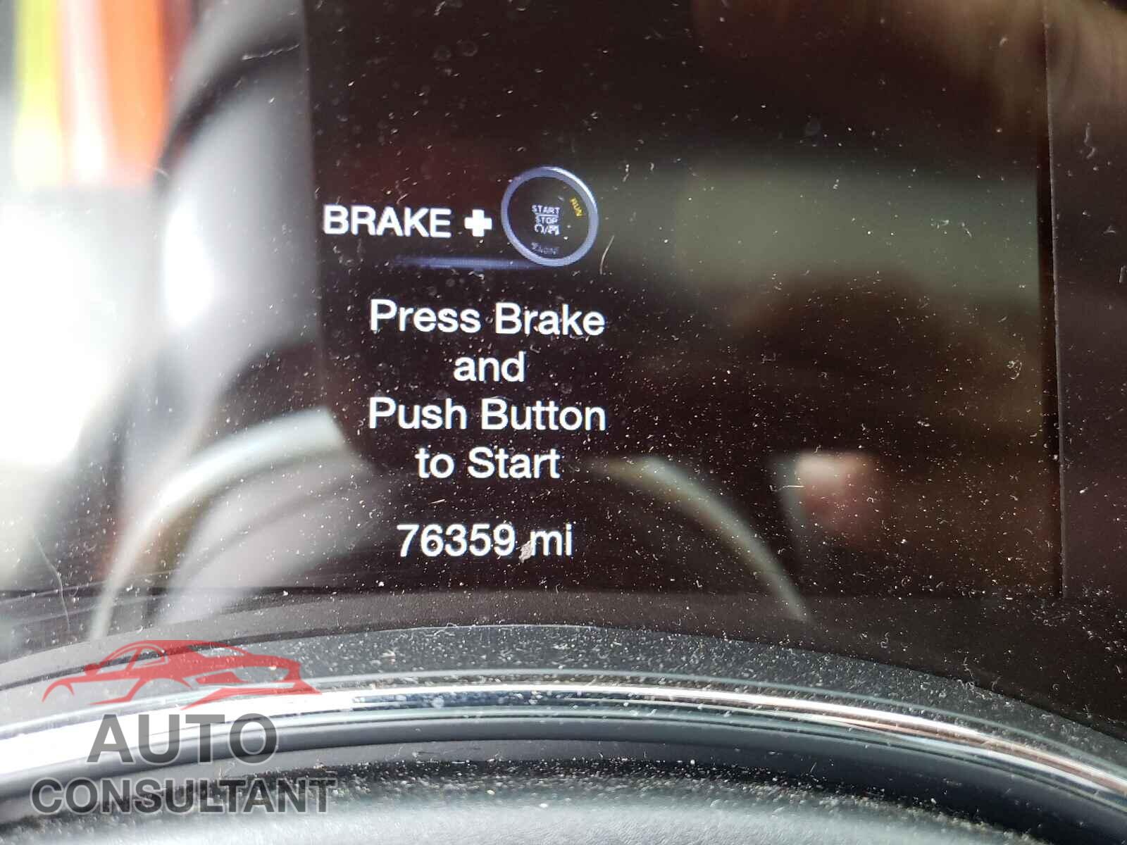 DODGE DURANGO 2017 - 1C4RDJDG5HC601049