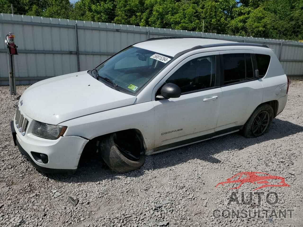 JEEP COMPASS 2016 - 1C4NJDBB0GD500705