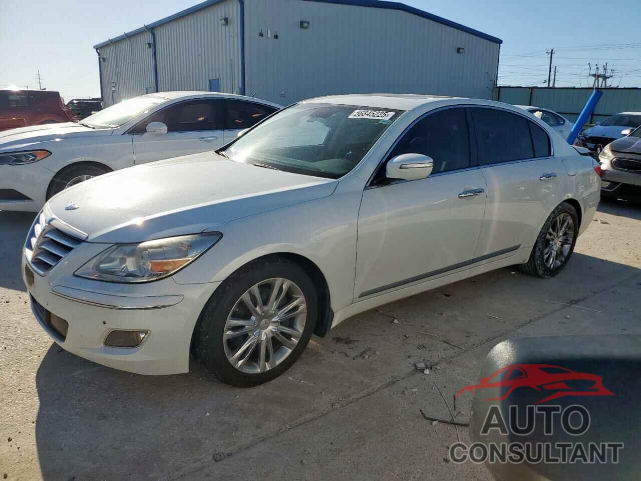 HYUNDAI GENESIS 2010 - KMHGC4DF5AU075049