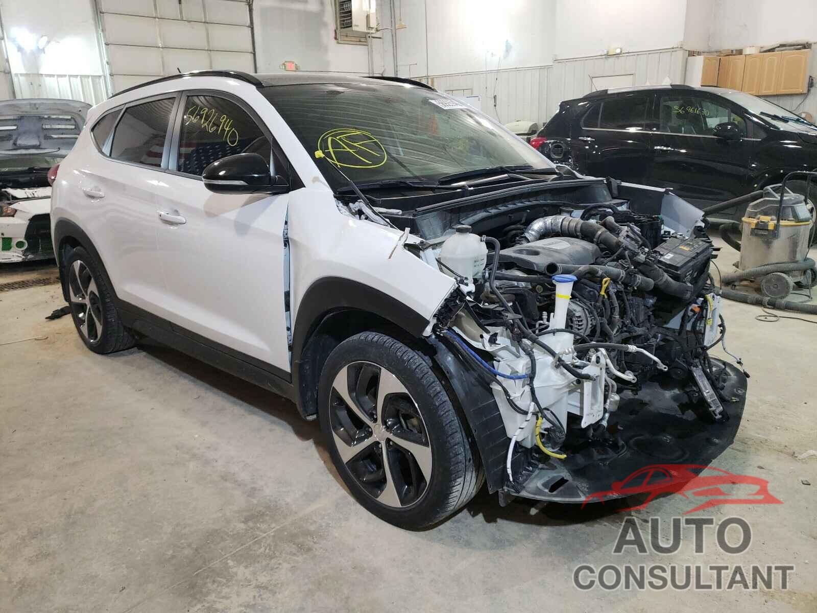 HYUNDAI TUCSON 2017 - KM8J3CA23HU516270