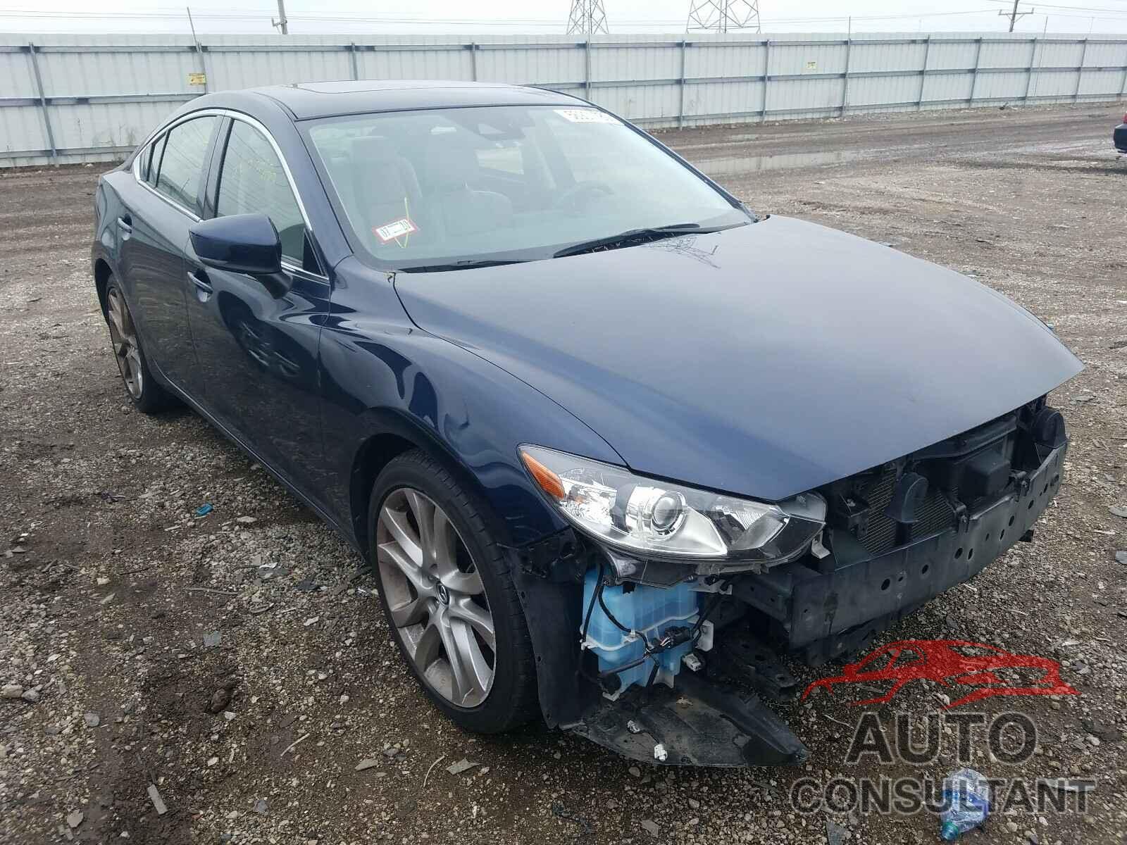 MAZDA 6 2017 - JM1GL1V55H1153320