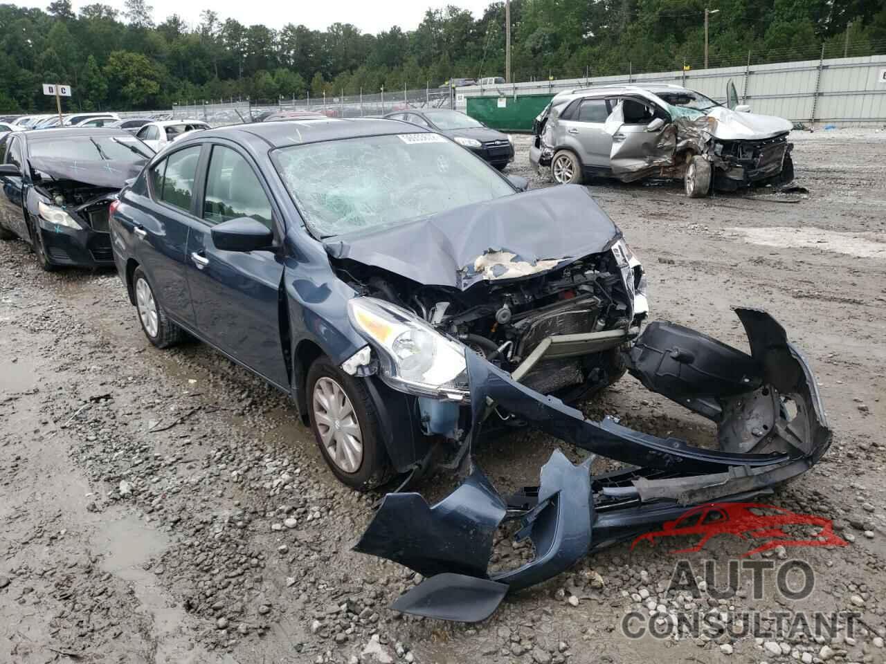 NISSAN VERSA 2016 - 3N1CN7AP4GL863161