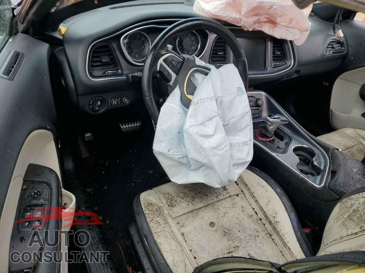 DODGE CHALLENGER 2016 - 2C3CDZAG4GH289511