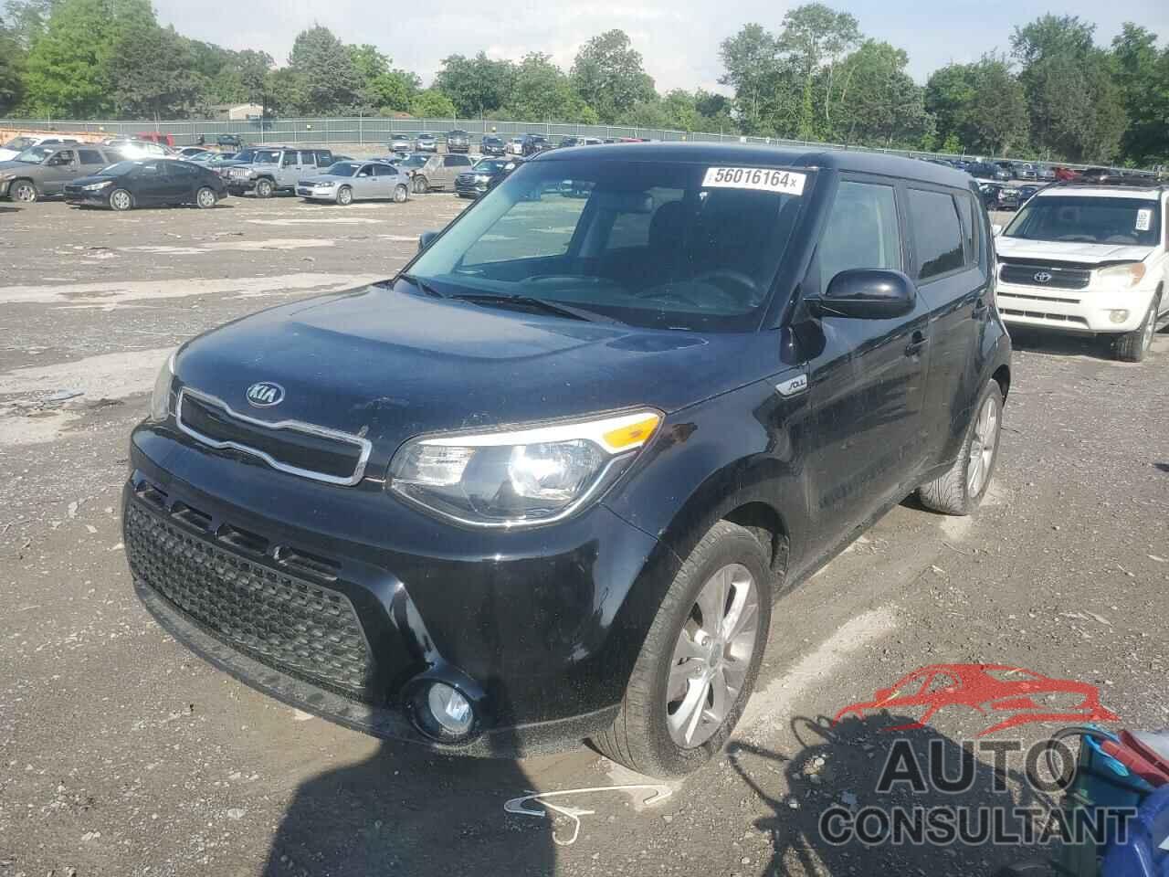 KIA SOUL 2016 - KNDJP3A57G7364249