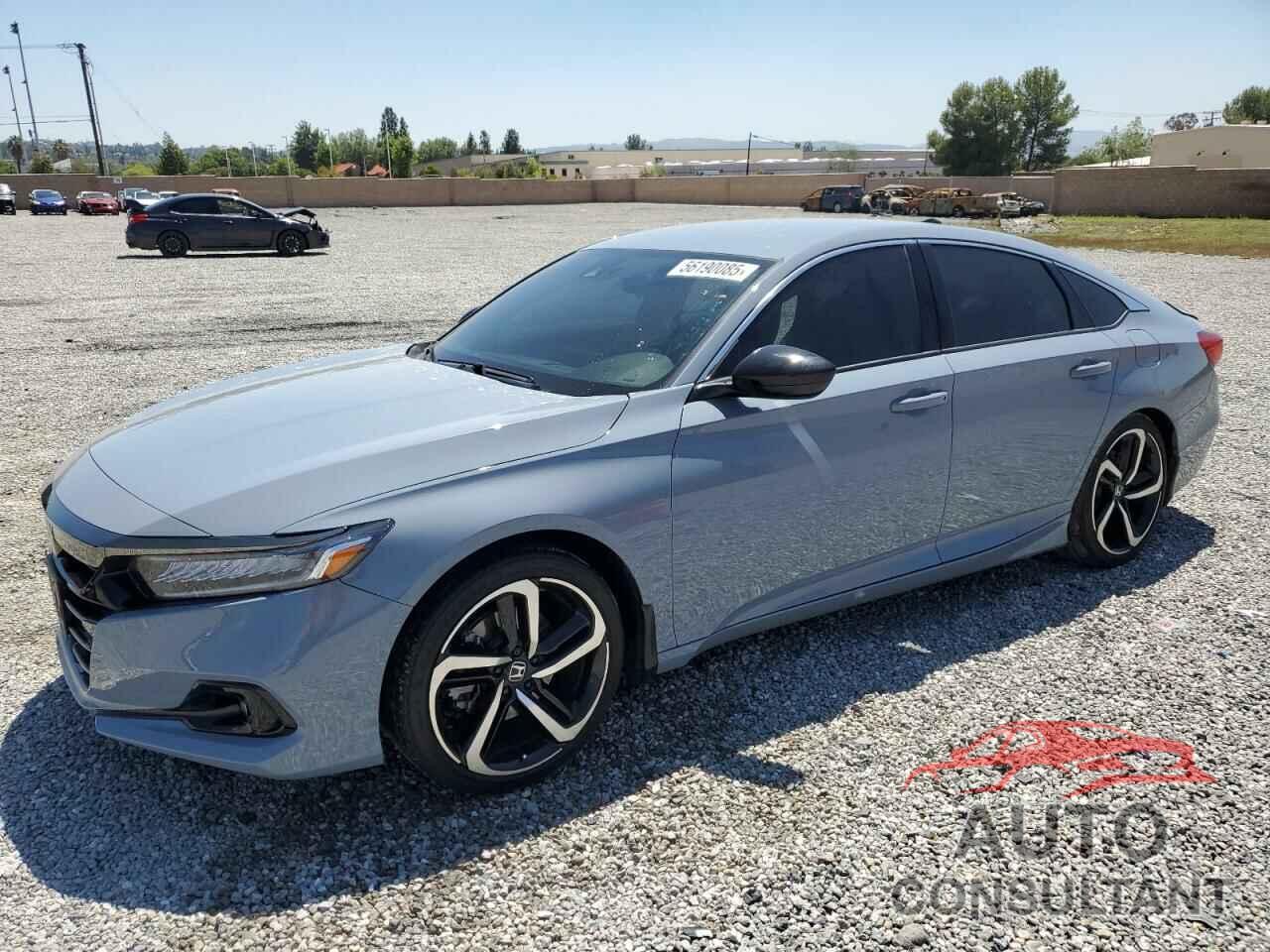 HONDA ACCORD 2022 - 1HGCV1F33NA108900