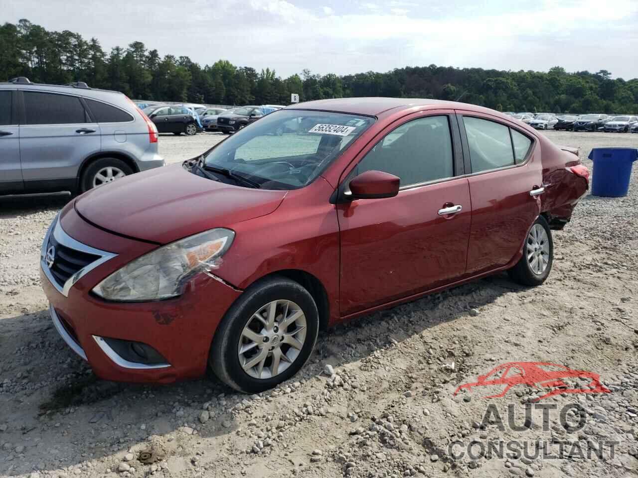 NISSAN VERSA 2018 - 3N1CN7AP8JL878284