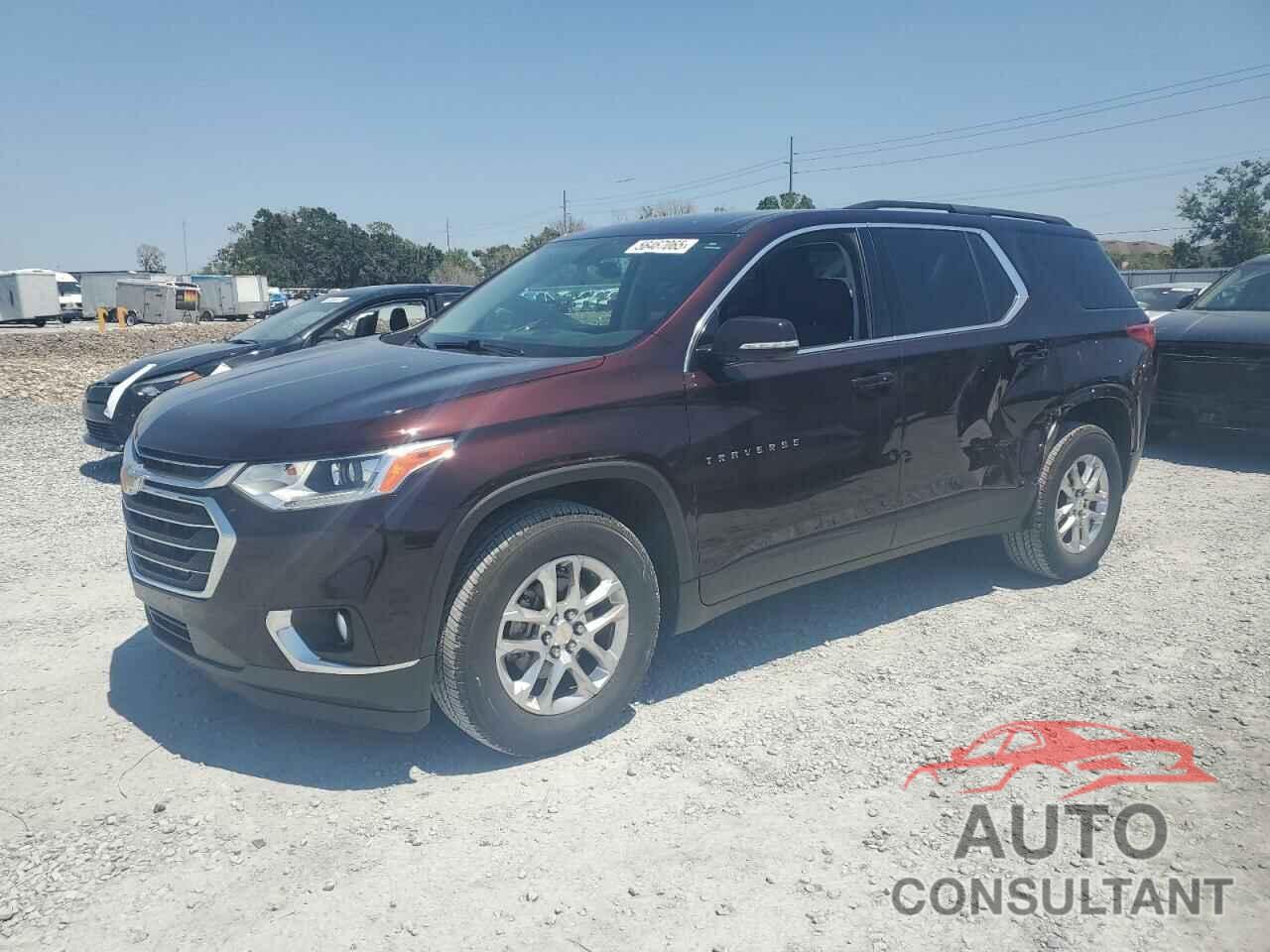 CHEVROLET TRAVERSE 2020 - 1GNERGKW7LJ142129