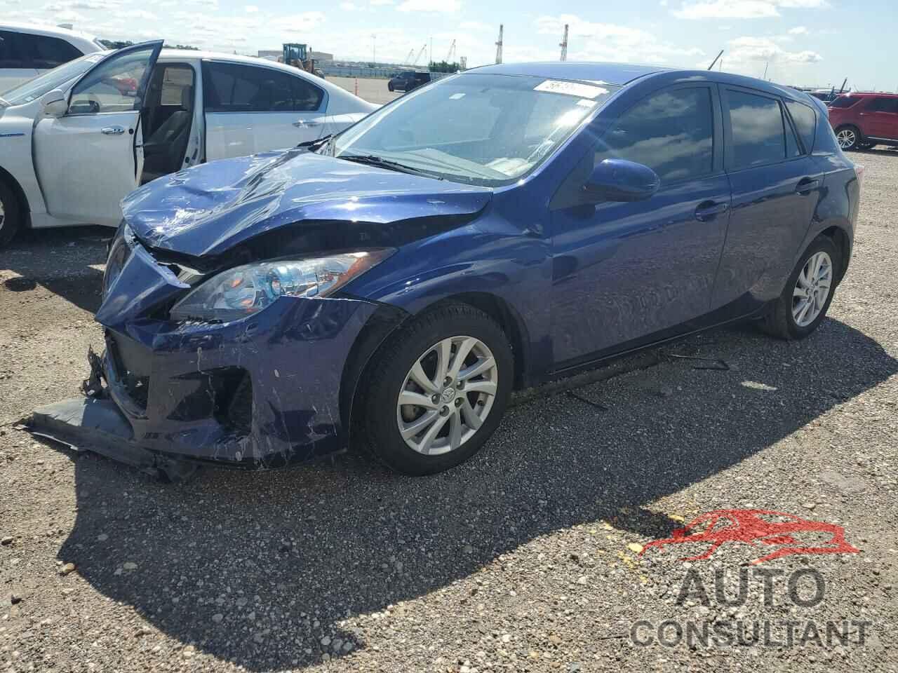 MAZDA 3 2012 - JM1BL1L74C1619200