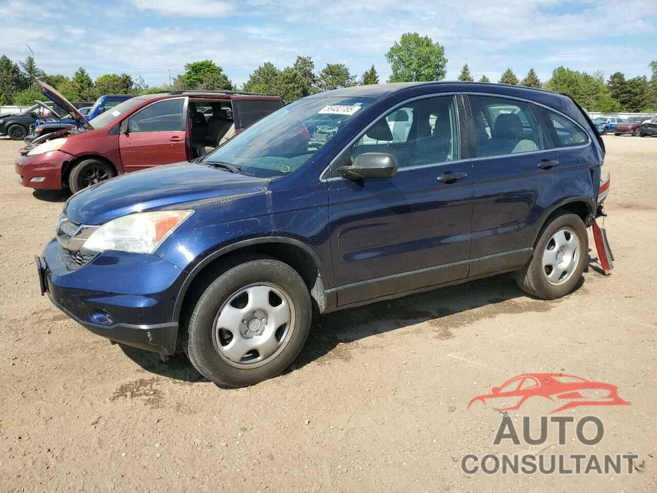 HONDA CRV 2010 - 5J6RE4H33AL092276