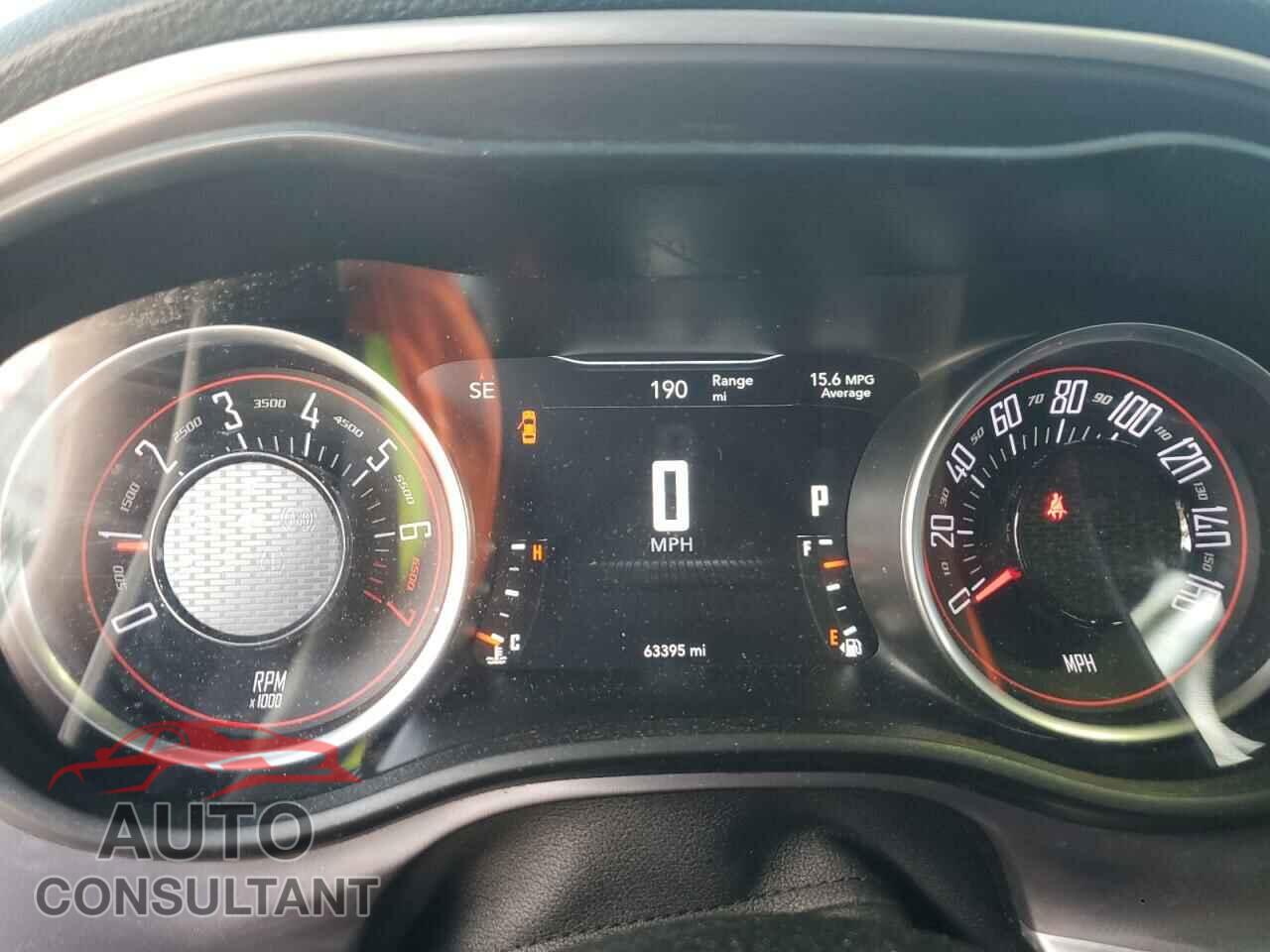 DODGE CHALLENGER 2019 - 2C3CDZAG8KH687779