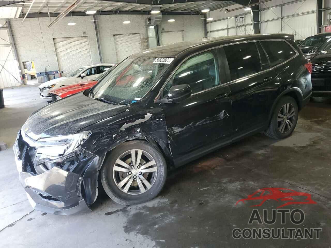 HONDA PILOT 2017 - 5FNYF6H72HB048375