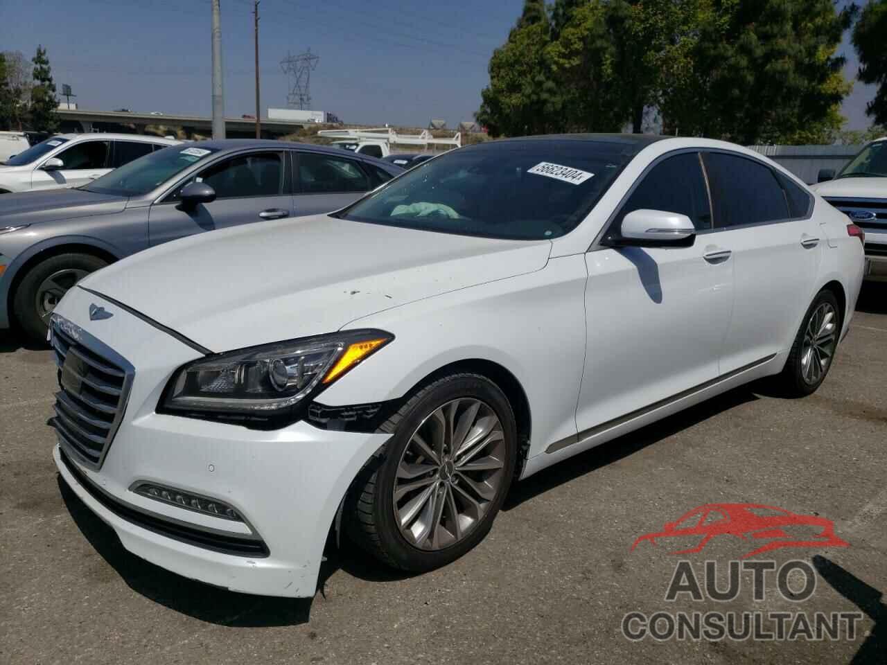 HYUNDAI GENESIS 2016 - KMHGN4JE2GU112198