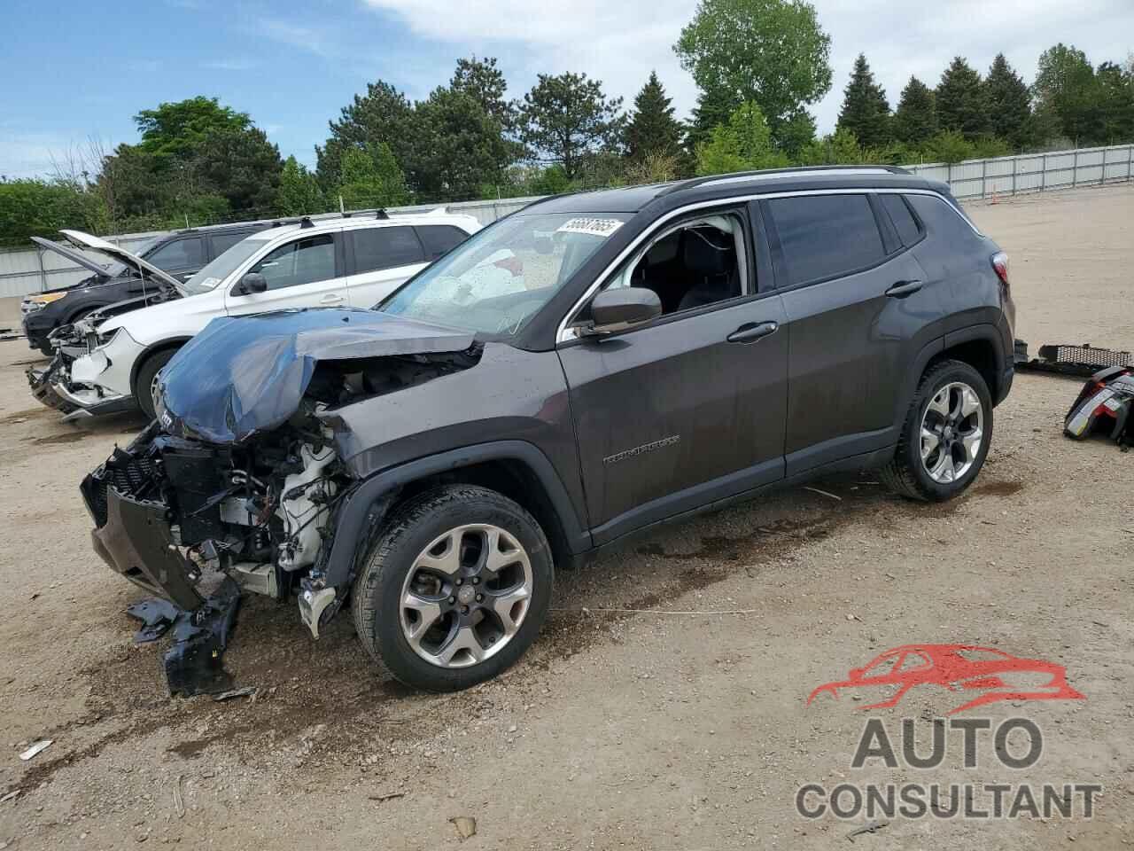 JEEP COMPASS 2018 - 3C4NJDCB5JT202716