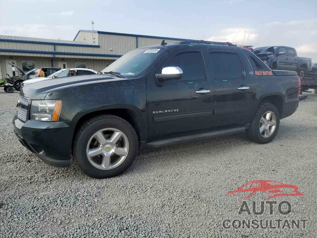 CHEVROLET AVALANCHE 2013 - 3GNTKFE79DG315534