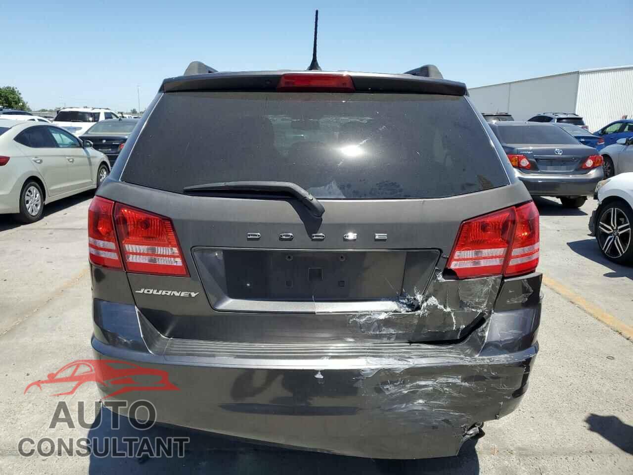 DODGE JOURNEY 2016 - 3C4PDCAB2GT249899