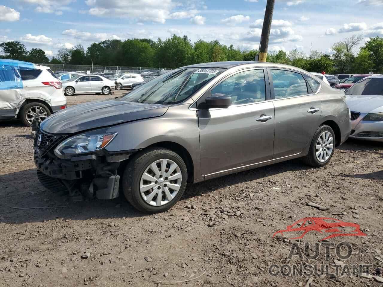 NISSAN SENTRA 2016 - 3N1AB7AP9GY242257