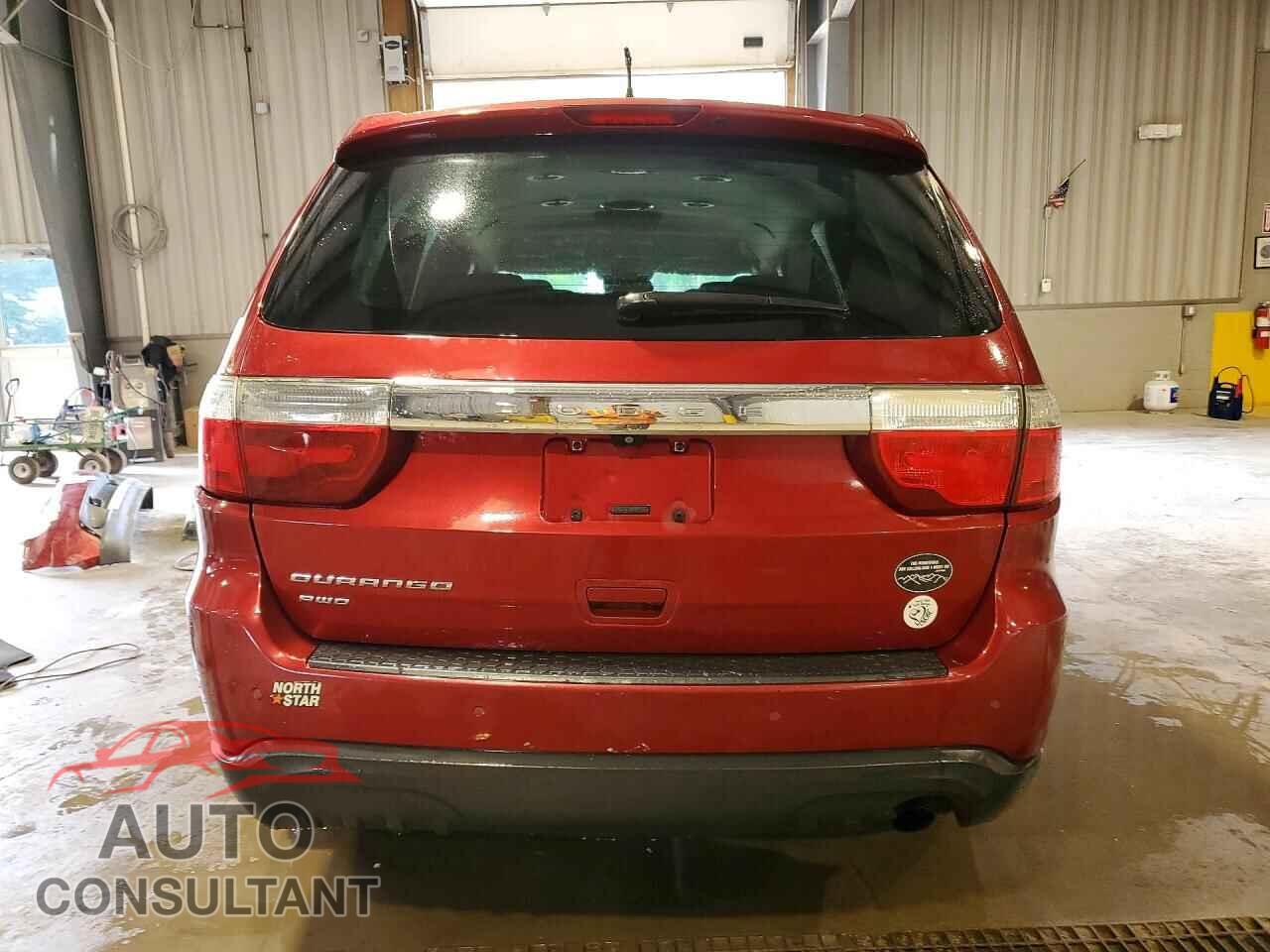 DODGE DURANGO 2013 - 1C4RDJAG9DC695998
