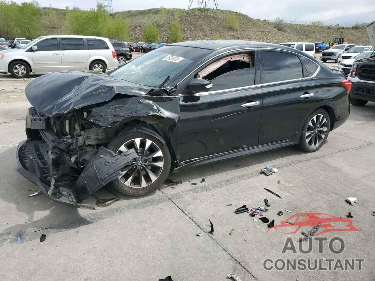 NISSAN SENTRA 2017 - 3N1AB7AP4HY323586