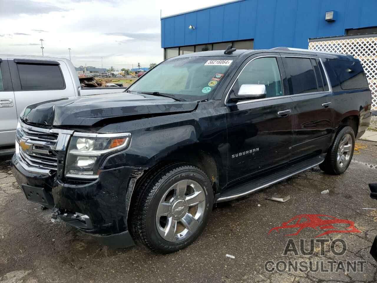 CHEVROLET SUBURBAN 2018 - 1GNSKJKC9JR142822