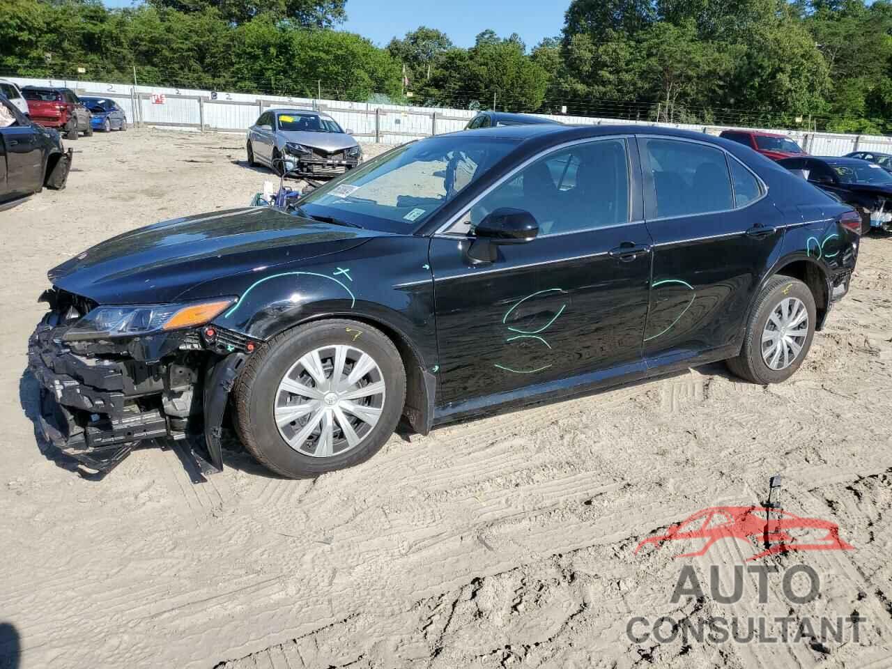 TOYOTA CAMRY 2022 - 4T1C31AK5NU594980