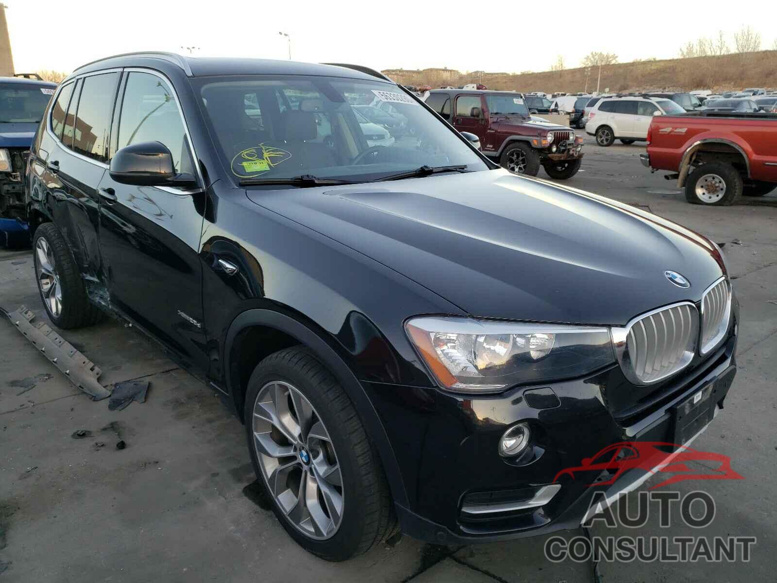 BMW X3 2016 - 5UXWY3C55G0N87753