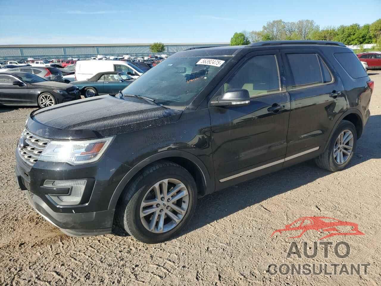 FORD EXPLORER 2017 - 1FM5K7DH7HGB87373