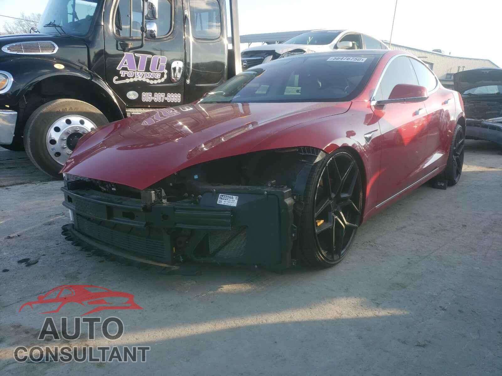 TESLA MODEL S 2016 - 5YJSA1E40GF171690