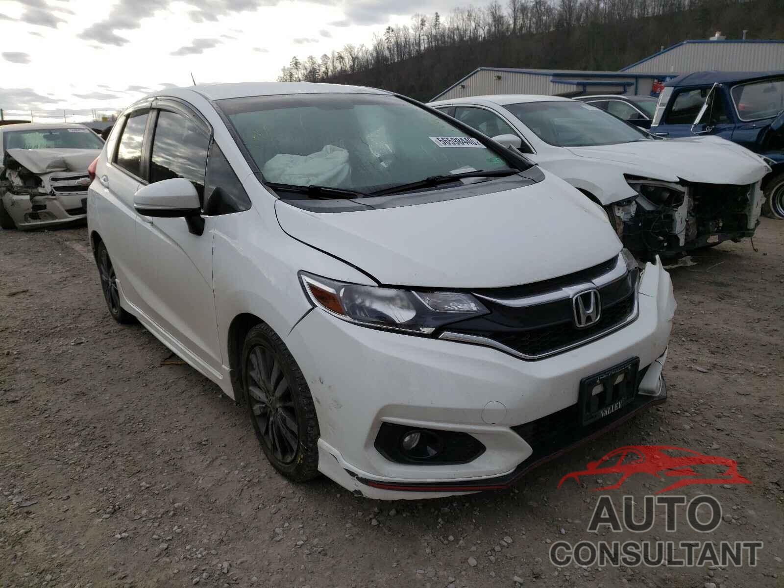 HONDA FIT 2018 - 3HGGK5H66JM721065