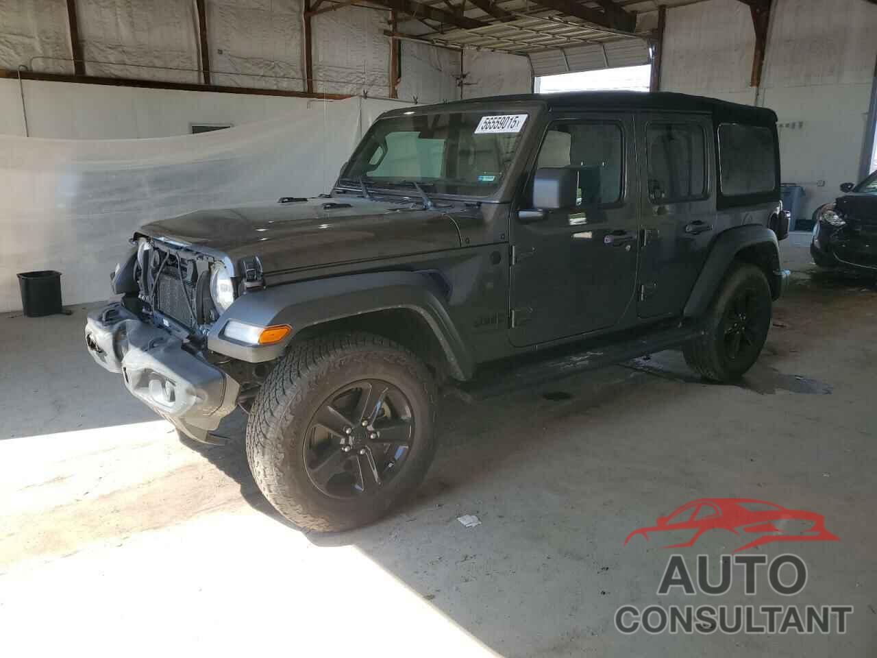 JEEP WRANGLER 2021 - 1C4HJXDG3MW544043