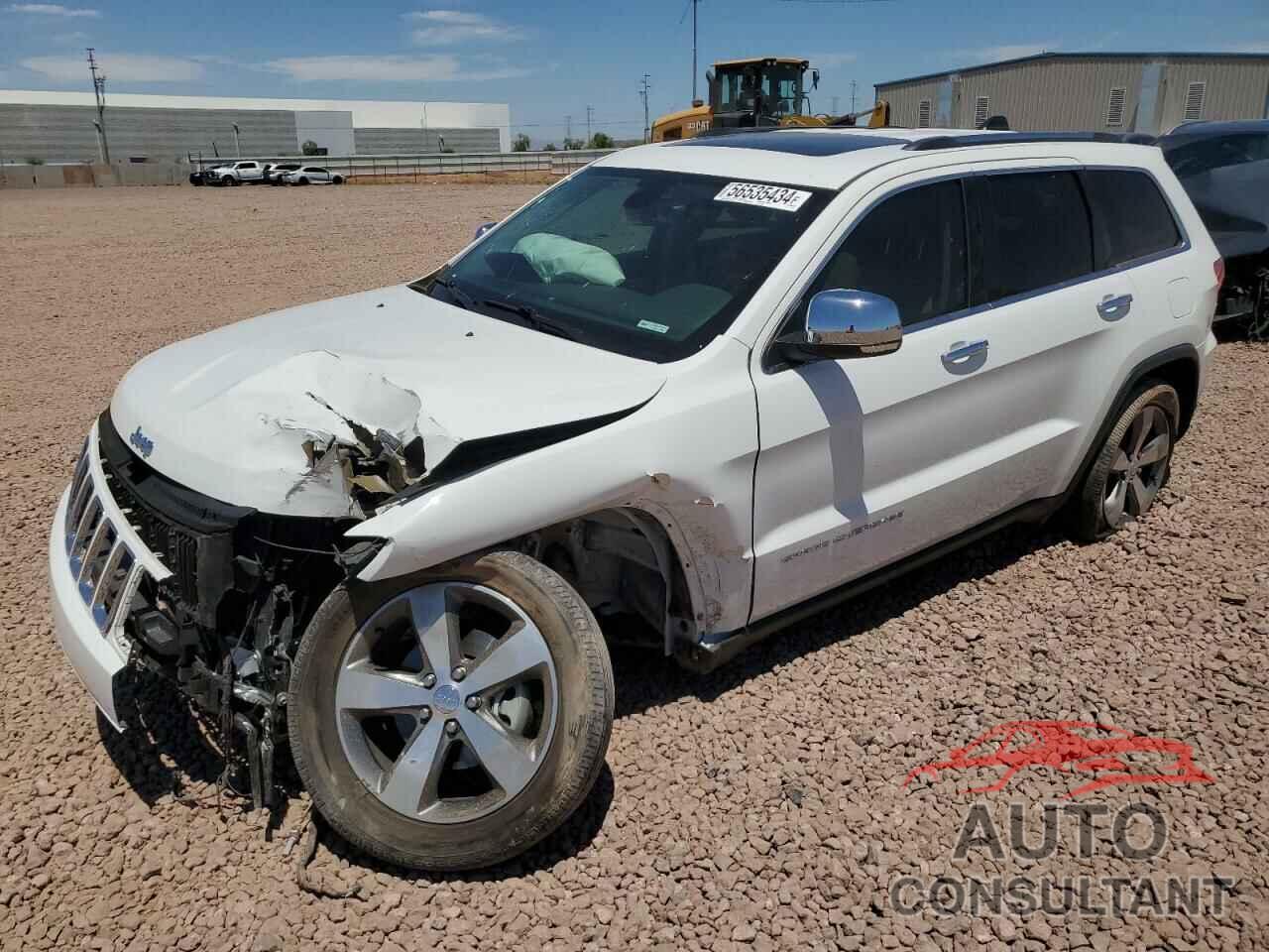 JEEP GRAND CHER 2016 - 1C4RJEBG5GC464342