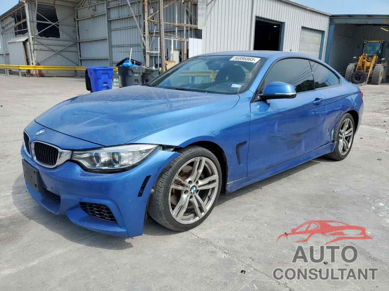BMW 4 SERIES 2014 - WBA3N3C55EK230214