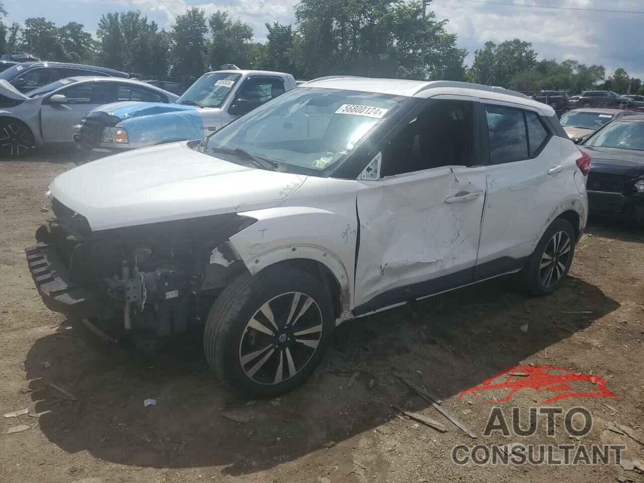 NISSAN KICKS 2019 - 3N1CP5CU0KL535682