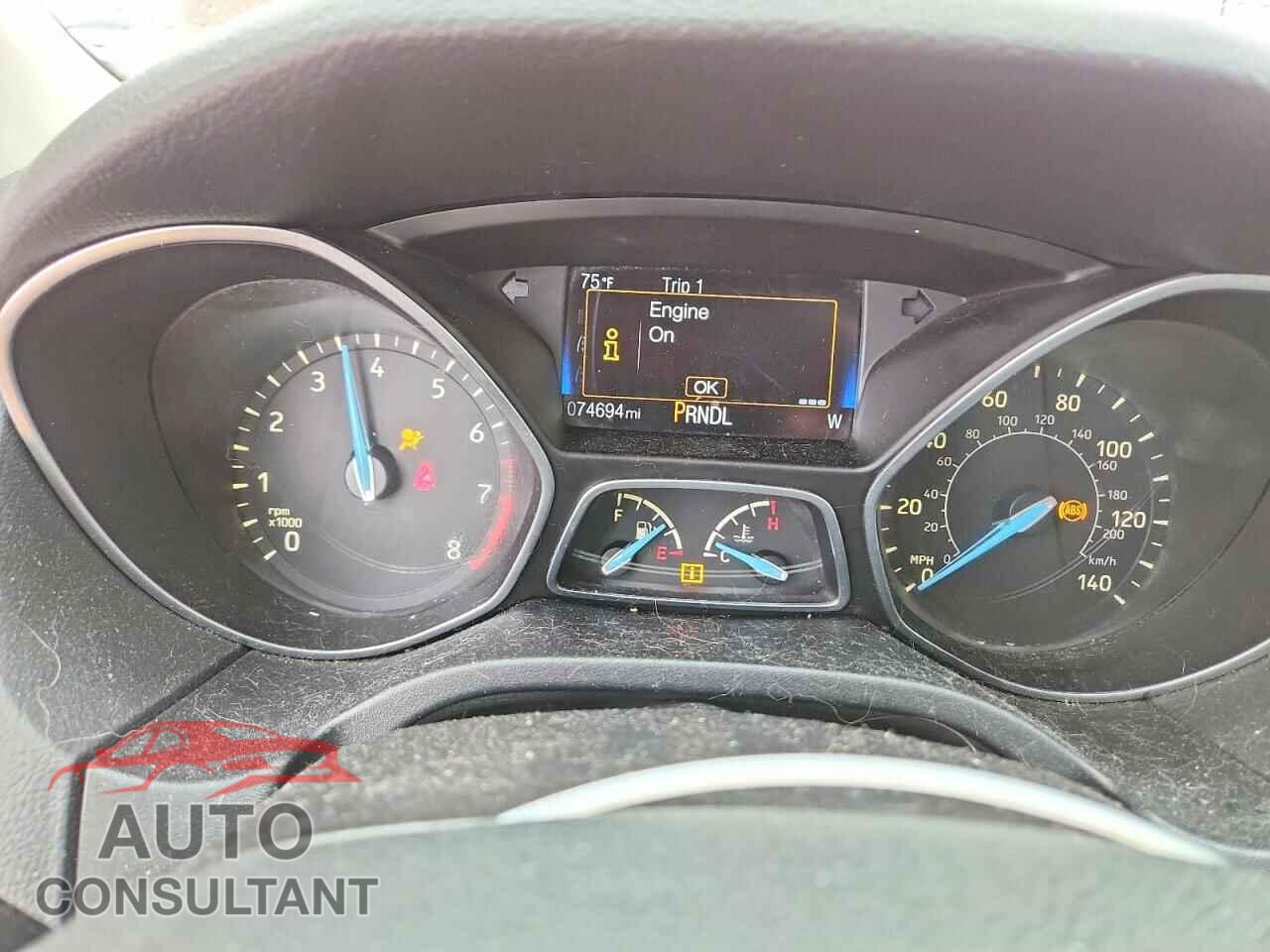 FORD FOCUS 2016 - 1FADP3K29GL222404