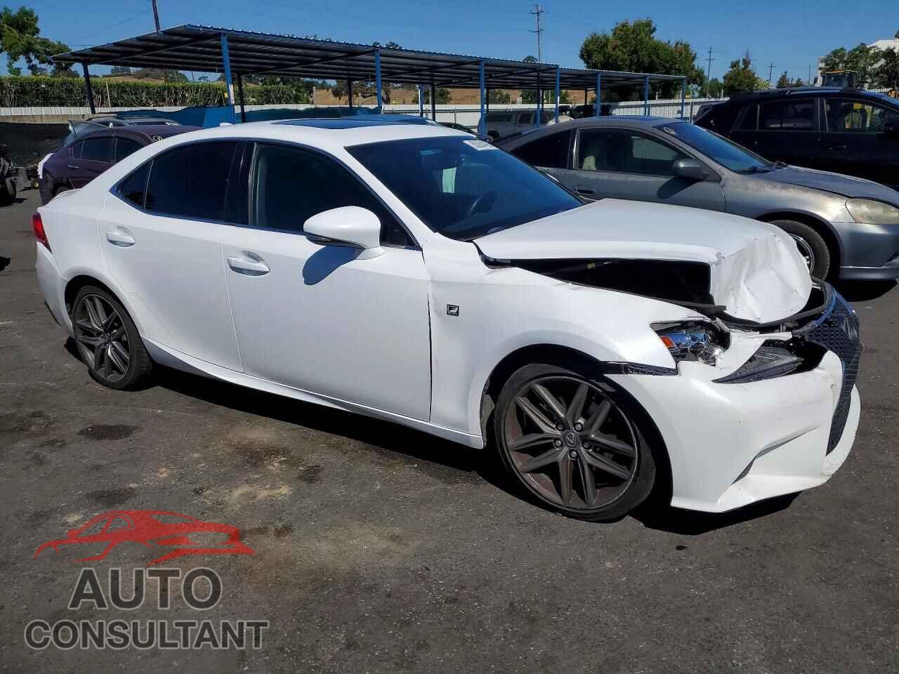 LEXUS IS 2015 - JTHBF1D22F5055729