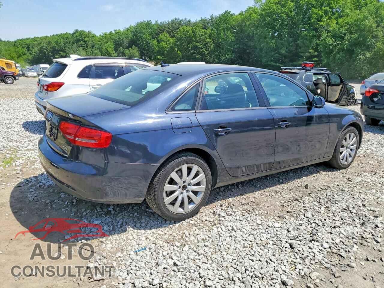 AUDI A4 2014 - WAUBFAFLXEA071168