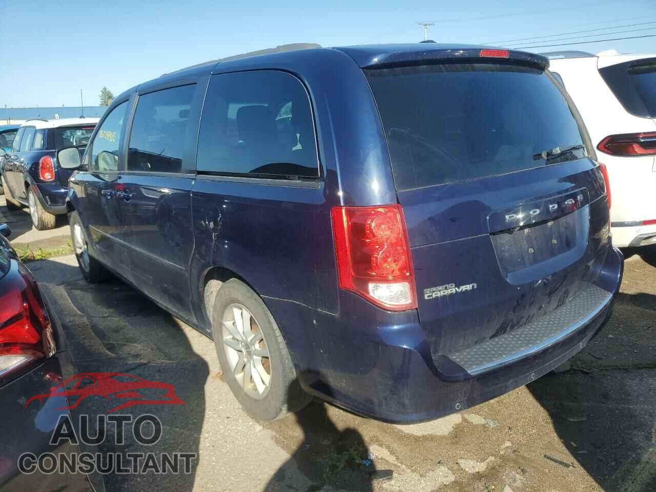 DODGE CARAVAN 2016 - 2C4RDGCG9GR227538