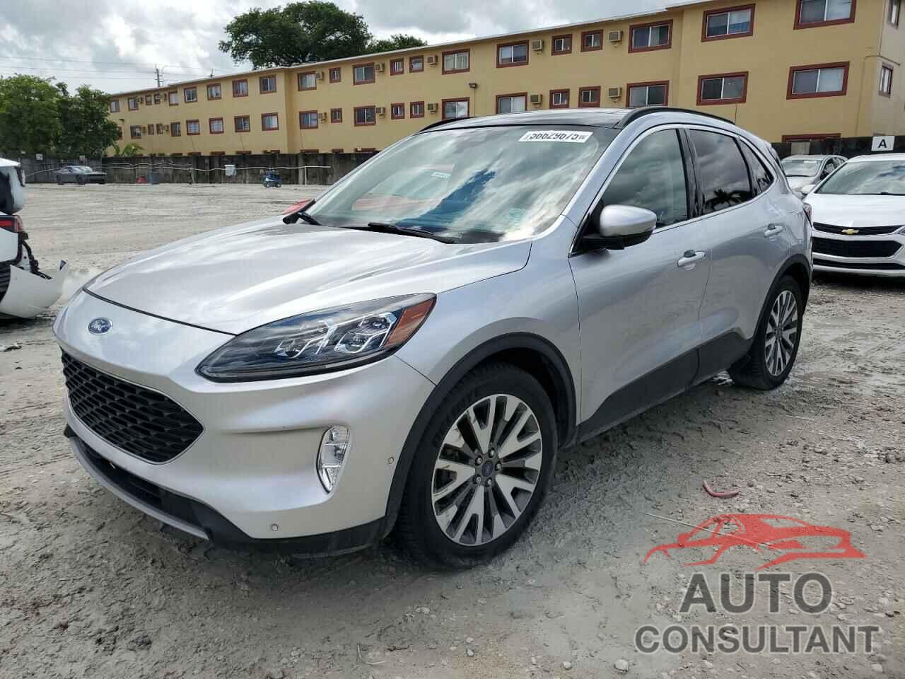 FORD ESCAPE 2020 - 1FMCU0DZXLUB57876