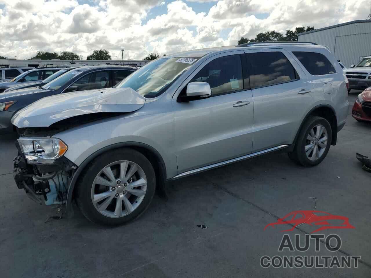 DODGE DURANGO 2012 - 1C4SDJDT0CC112663