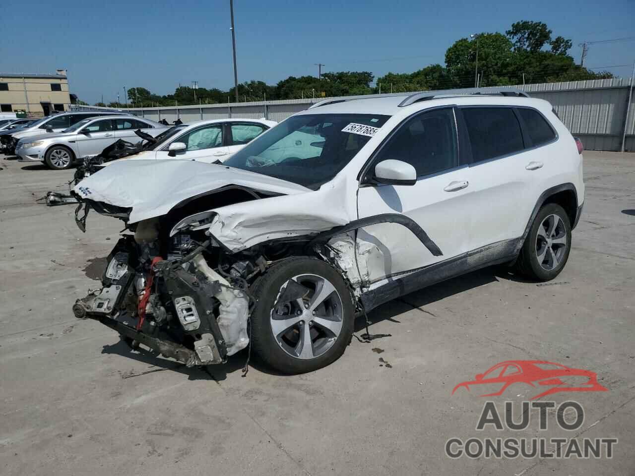 JEEP GRAND CHER 2019 - 1C4PJLDB1KD346191