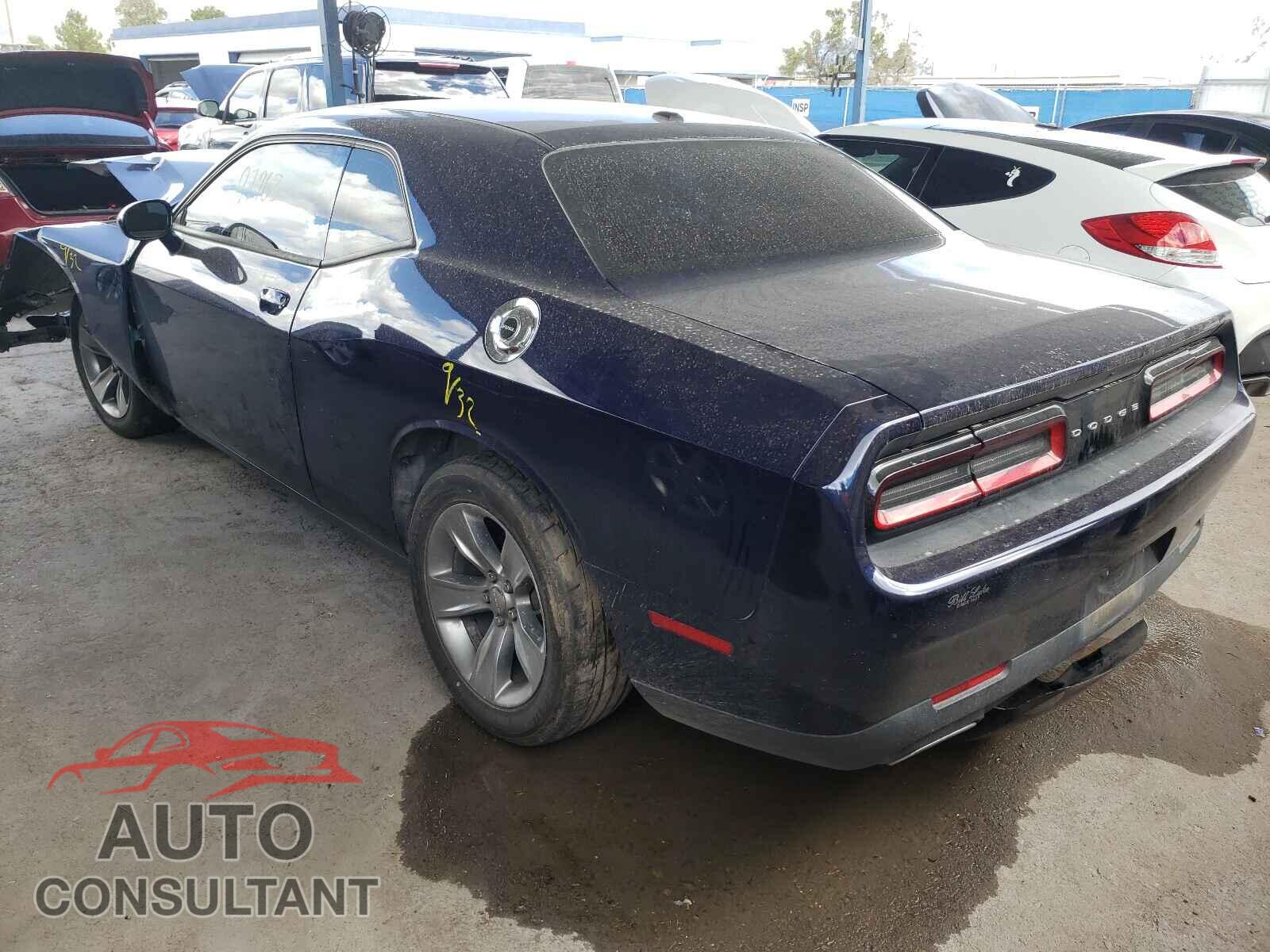 DODGE CHALLENGER 2016 - 2C3CDZAG6GH107517