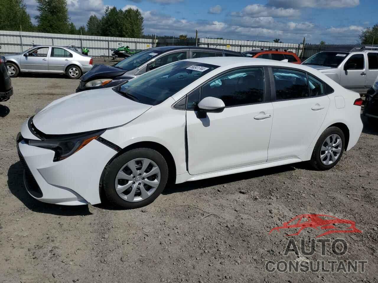 TOYOTA COROLLA 2021 - 5YFEPMAE6MP200895