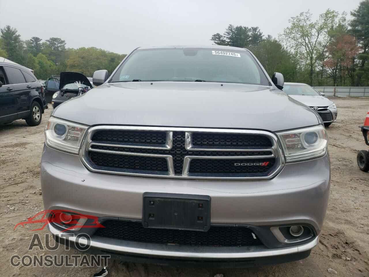 DODGE DURANGO 2014 - 1C4RDJAG5EC267850