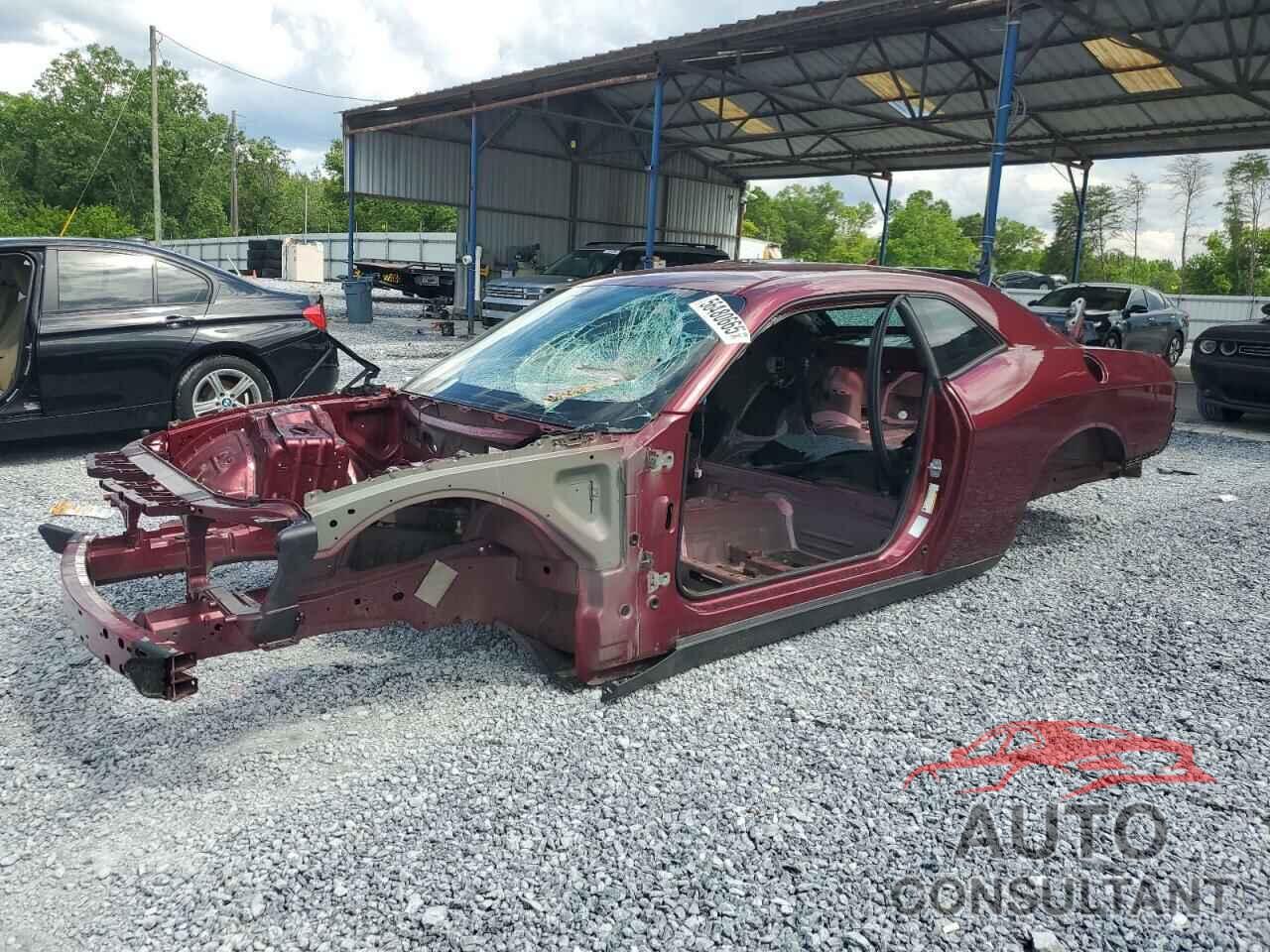DODGE CHALLENGER 2017 - 2C3CDZC9XHH500968